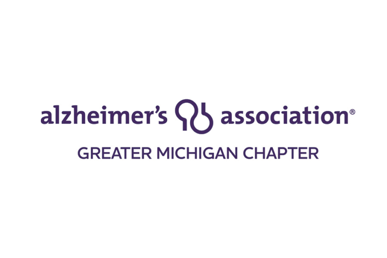 Logo of the Alzheimer's Association of Greater Michigan
